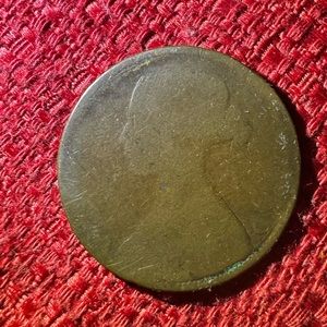 1862 Great Britain Penny